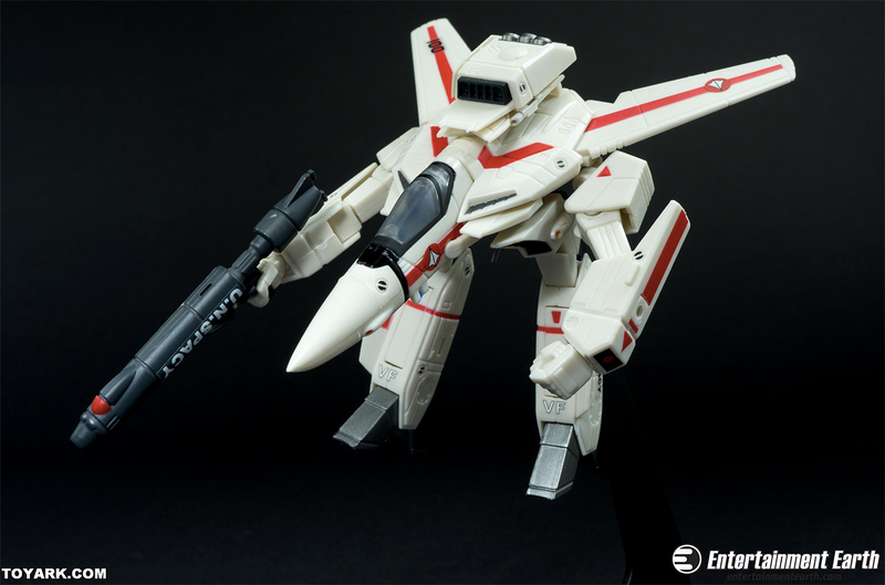 Illustration for article titled These 30th Anniversary 6-Inch Robotech Figures Are Pure Nostalgic Joy